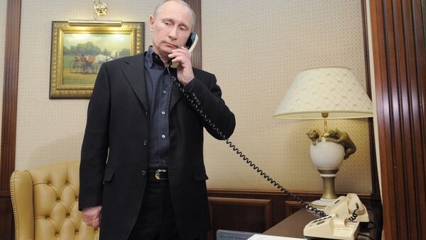 Владимир Путин, архивное фото - Sputnik Беларусь