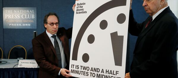 Doomsday Clock - часы судного дня Doomsday Clock - часы судного дня - Sputnik Беларусь