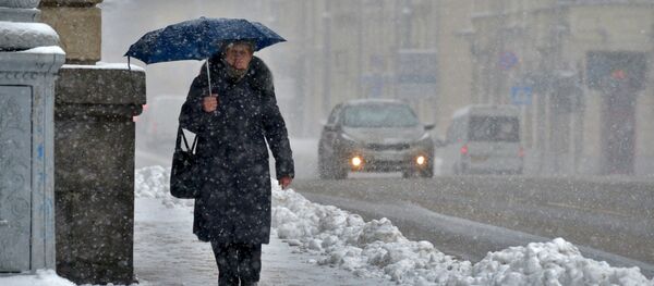 Пенсионерка в Минске Пенсионерка в Минске - Sputnik Беларусь