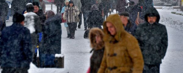 Минчане - Sputnik Беларусь