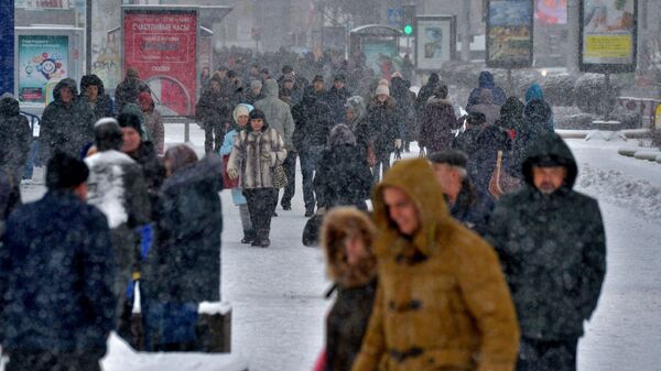 Минчане - Sputnik Беларусь