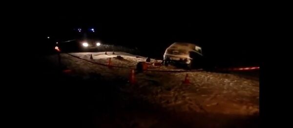 МЧС опубликовало видео с места смертельного ДТП под Речицей - Sputnik Беларусь