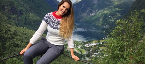 Норвежская спасательница Нартен Гуннер Норвежская спасательница Нартен Гуннер - Sputnik Беларусь