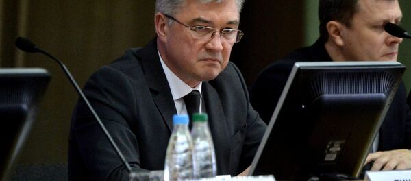 Министр здравоохранения Блеаруси Валерий Малашко - Sputnik Беларусь