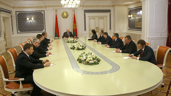 Президент Беларуси Александр Лукашенко назначил Валерия Малашко Министром здравоохранения - Sputnik Беларусь