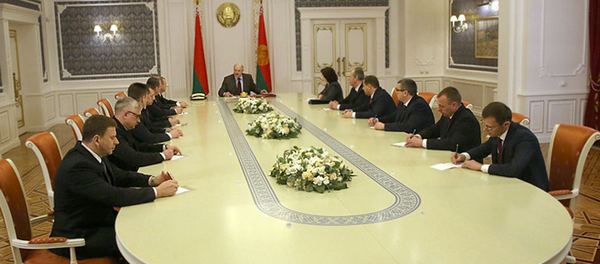 Президент Беларуси Александр Лукашенко назначил Валерия Малашко Министром здравоохранения - Sputnik Беларусь