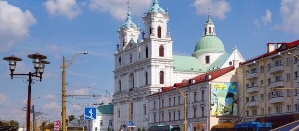 Гродна, Фарны касцёл Гродна, Фарны касцёл - Sputnik Беларусь
