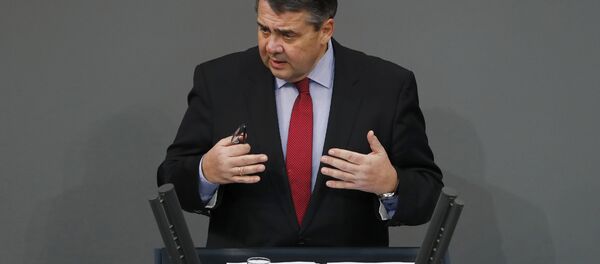 Глава МИД ФРГ Зигмар Габриэль - Sputnik Беларусь