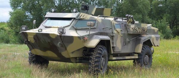 Броневик Кайман - Sputnik Беларусь