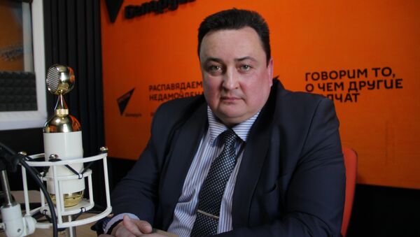 Главный инженер РУП Белгипрозем Николай Бобер - Sputnik Беларусь