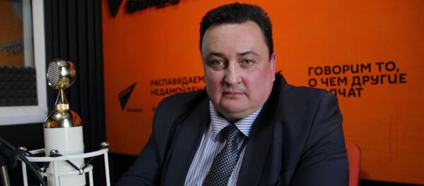 Главный инженер РУП Белгипрозем Николай Бобер Главный инженер РУП Белгипрозем Николай Бобер - Sputnik Беларусь