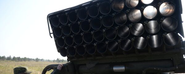 РСЗО Град, архивное фото - Sputnik Беларусь