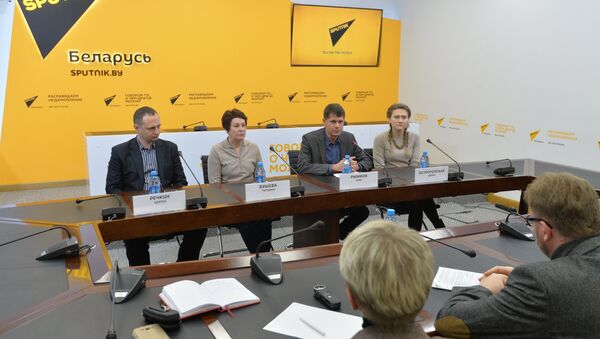 Пресс-конференция сотрудников Национального исторического музея в ММПЦ Sputnik - Sputnik Беларусь