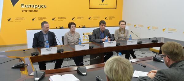 Пресс-конференция сотрудников Национального исторического музея в ММПЦ Sputnik - Sputnik Беларусь