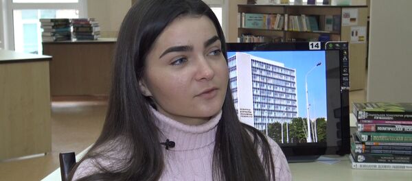 Беларуска Даша Чарнова Беларуска Даша Чарнова - Sputnik Беларусь