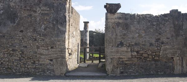 Руины города Помпеи - Sputnik Беларусь