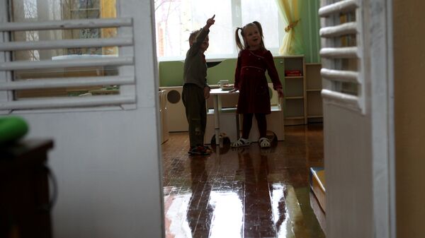 Воспитанники детского дома, архивное фото - Sputnik Беларусь
