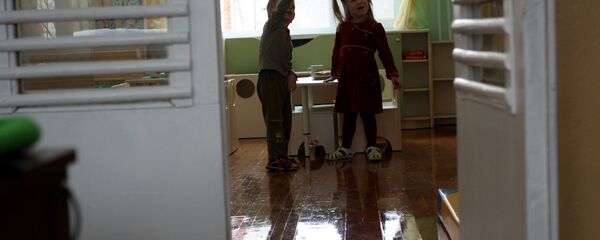 Воспитанники детского дома, архивное фото - Sputnik Беларусь