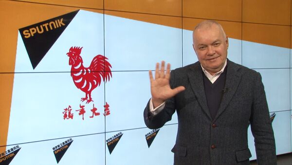 Российские знаменитости поздравили Китай с Новым годом - Sputnik Беларусь