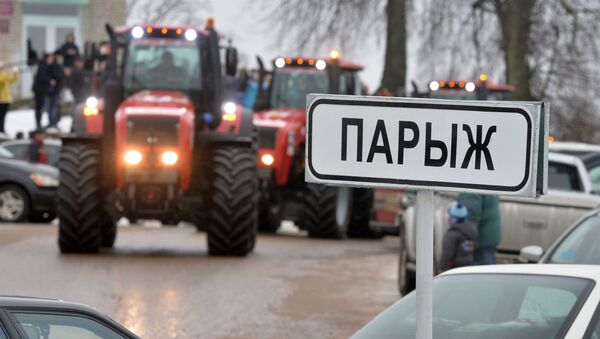 Тракторное ралли Париж - Мосар - Sputnik Беларусь