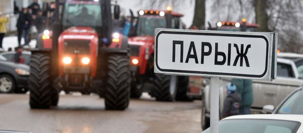 Тракторное ралли Париж - Мосар - Sputnik Беларусь