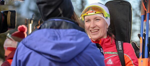 Дарья Домрачева Дарья Домрачева - Sputnik Беларусь