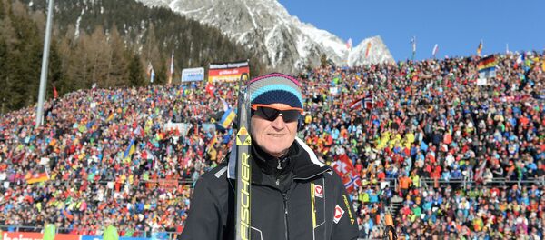 Альфред Эдер весь второй триместр помогал Федору Свободе работать с белорусской сборной Альфред Эдер весь второй триместр помогал Федору Свободе работать с белорусской сборной - Sputnik Беларусь