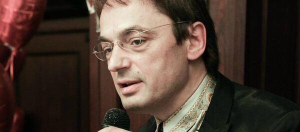 Редактор Государственного Центрального концертного зала Россия Игорь Козырицкий - Sputnik Беларусь