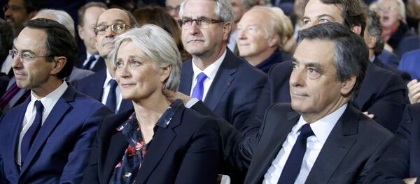 Франсуа и Пенелопа Фийон - Sputnik Беларусь