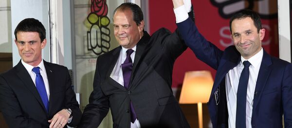 Амон победил Вальса на праймериз Соцпартии и будет выдвинут кандидатом в президенты Франции - Sputnik Беларусь