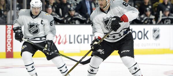 Российский хоккеист Александр Овечкин - Sputnik Беларусь