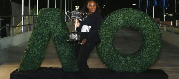 Американская теннисистка Серена Уильямс - Sputnik Беларусь