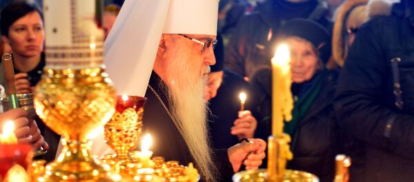 Ганаровы Патрыяршы Экзарх усяе Беларусі мітрапаліт Філарэт Ганаровы Патрыяршы Экзарх усяе Беларусі мітрапаліт Філарэт - Sputnik Беларусь