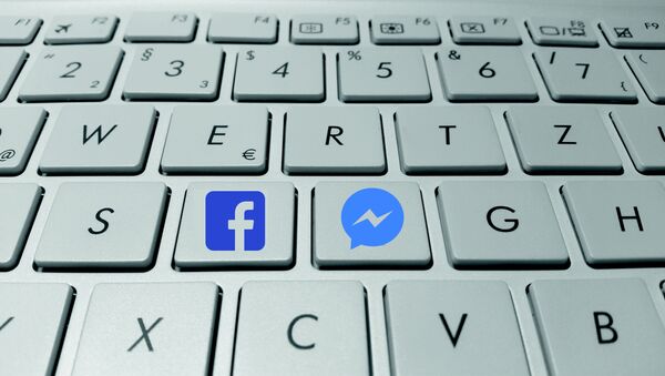 Facebook запустил рекламу в Messenger - Sputnik Беларусь