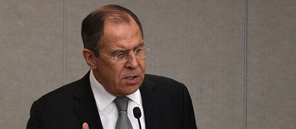 Министр иностранных дел РФ Сергей Лавров - Sputnik Беларусь