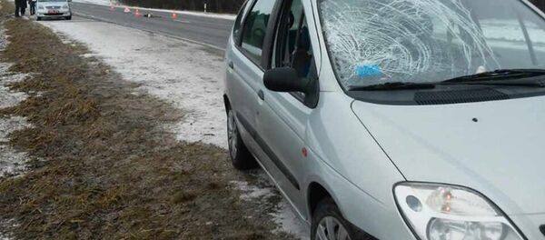 Авария в Гродненском районе Авария в Гродненском районе - Sputnik Беларусь