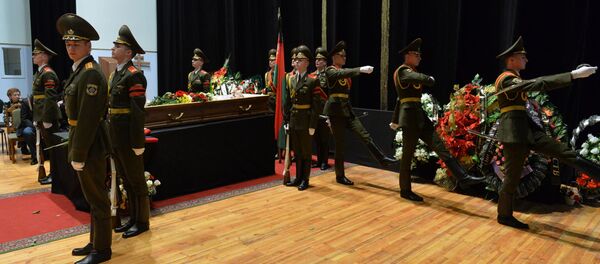 Прощание с Тихановичем - Sputnik Беларусь