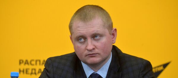 Александр Шпаковский - Sputnik Беларусь