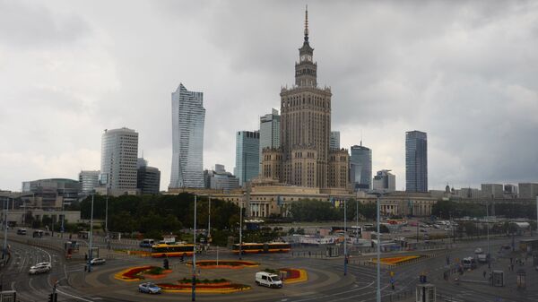 Города мира. Варшава - Sputnik Беларусь
