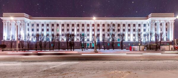 Белорусско-Российский университет в Могилеве - Sputnik Беларусь