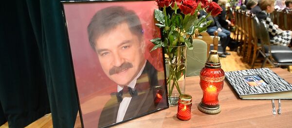 Видеофакт: Беларусь простилась с Тихановичем - Sputnik Беларусь