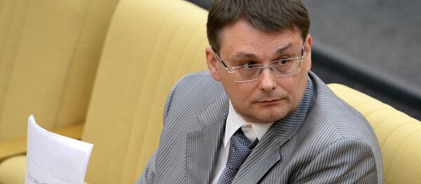 Депутат Госдумы от Единой России Евгений Федоров - Sputnik Беларусь