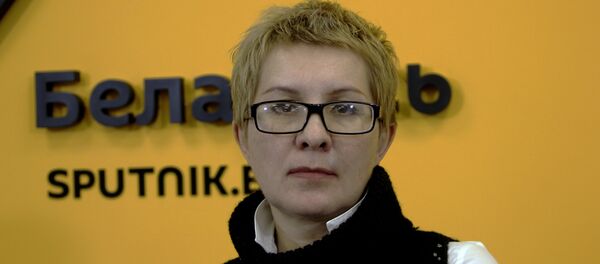 Обозреватель информационного агентства Sputnik Тамара Беляева - Sputnik Беларусь
