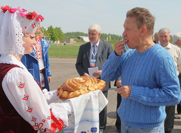 Поездка Алексея Миллера в Витебск - Sputnik Беларусь