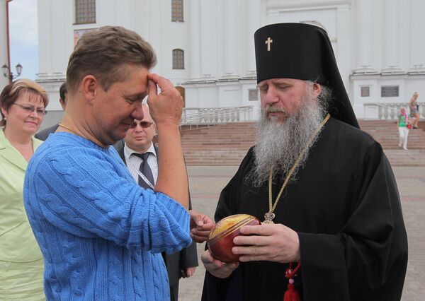 Поездка Алексея Миллера в Витебск - Sputnik Беларусь