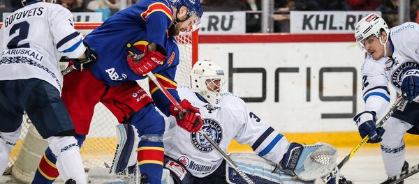 Матч Йокерит - Динамо-Минск - Sputnik Беларусь