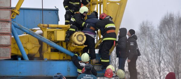 ЧП на улице Ржавецкой ЧП на улице Ржавецкой - Sputnik Беларусь