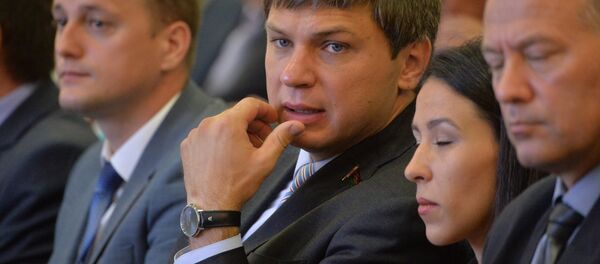 Председатель БФЛА Вадим Девятовский - Sputnik Беларусь