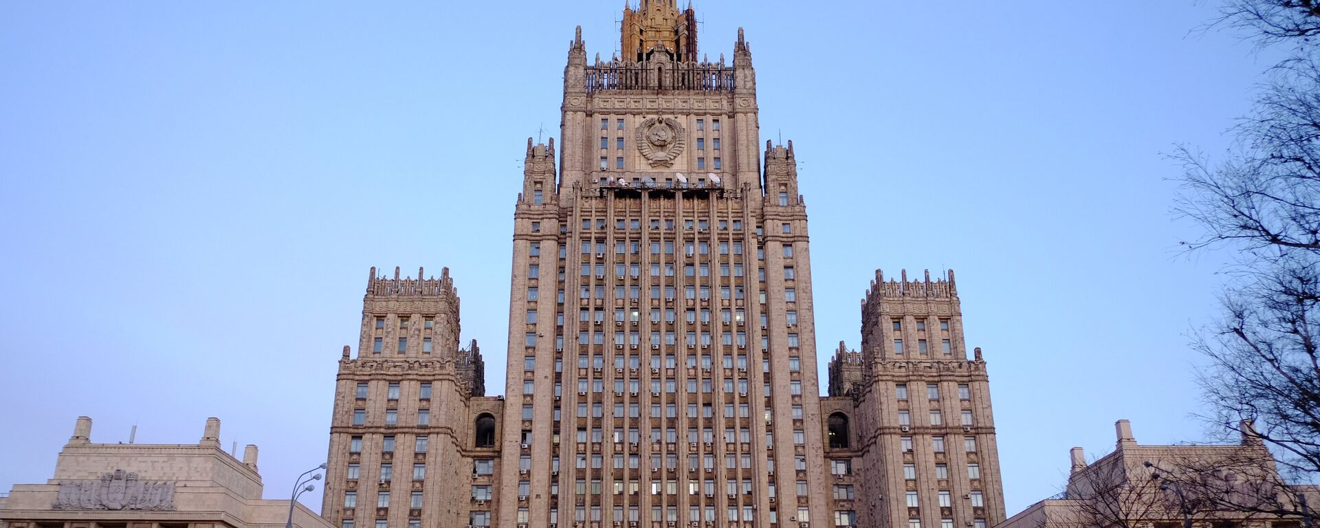 Министерство иностранных дел России