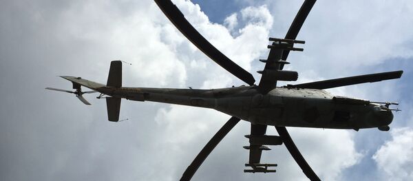 Ударный вертолет МИ-24 - Sputnik Беларусь